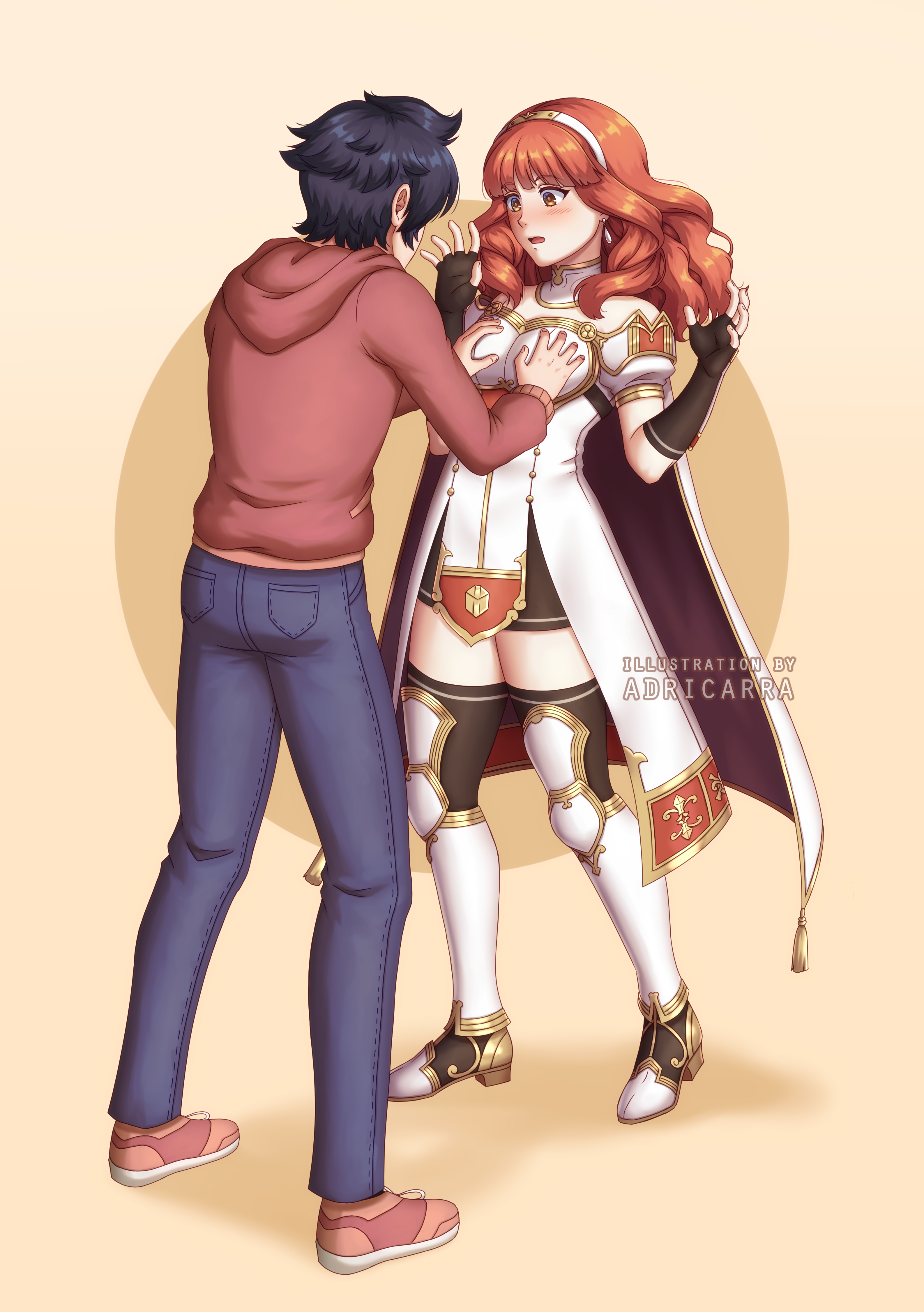 Anthiese Lima (Fire Emblem) Rule 34 Image
