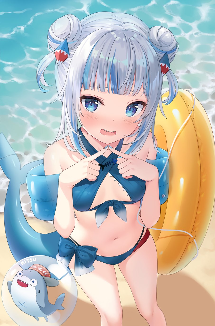 Gawr Gura (Hololive) Rule 34 Image