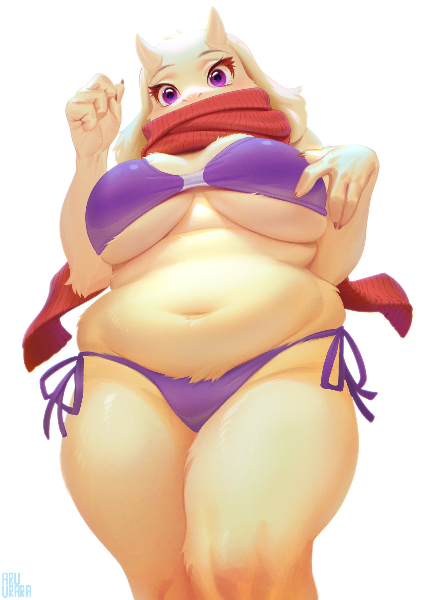 Toriel (Undertale) Rule 34 Image