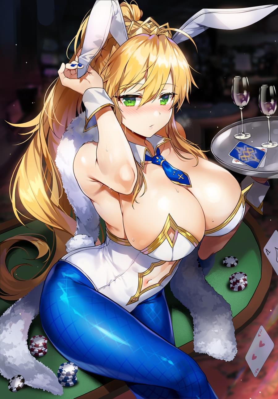Artoria Pendragon (Fate (Series)) Rule 34 Image