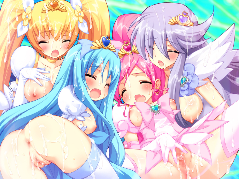 Cure Blossom (Heartcatch Precure!) Rule 34 Image