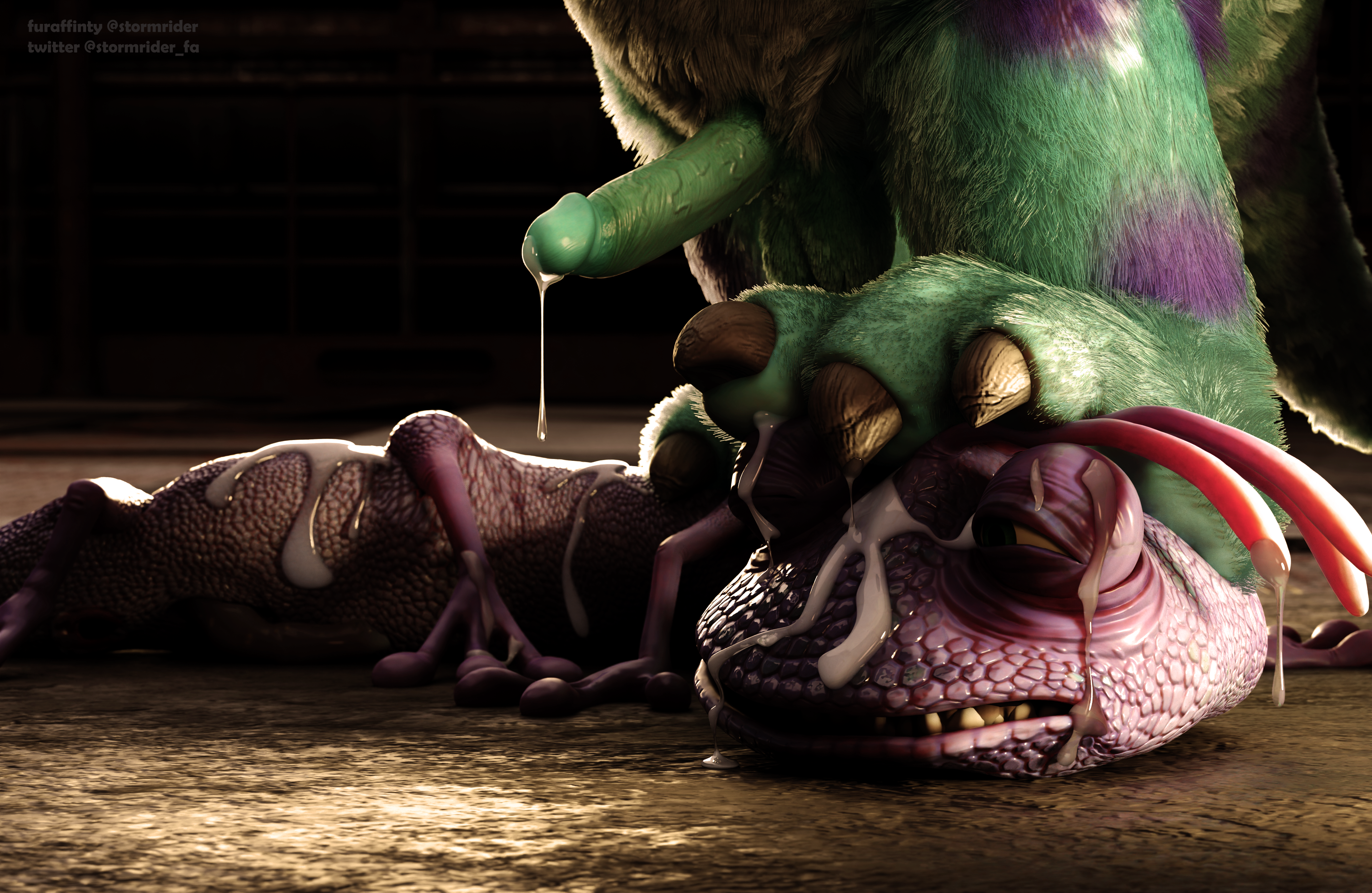 Randall Boggs (Disney) Rule 34 Image
