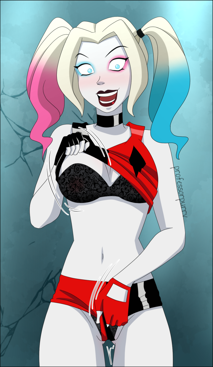 Harleen Quinzel (Batman (Series)) Rule 34 Image