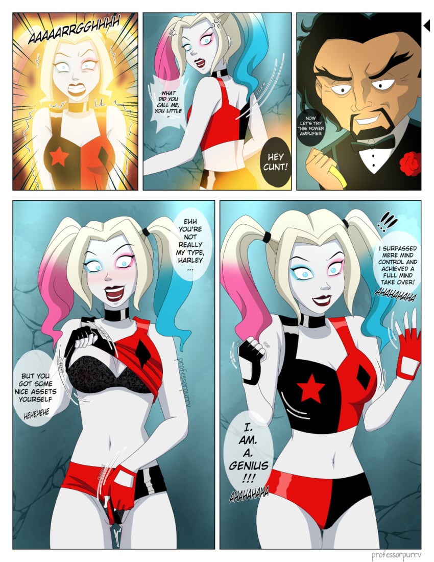 Harleen Quinzel (Batman (Series)) Rule 34 Image