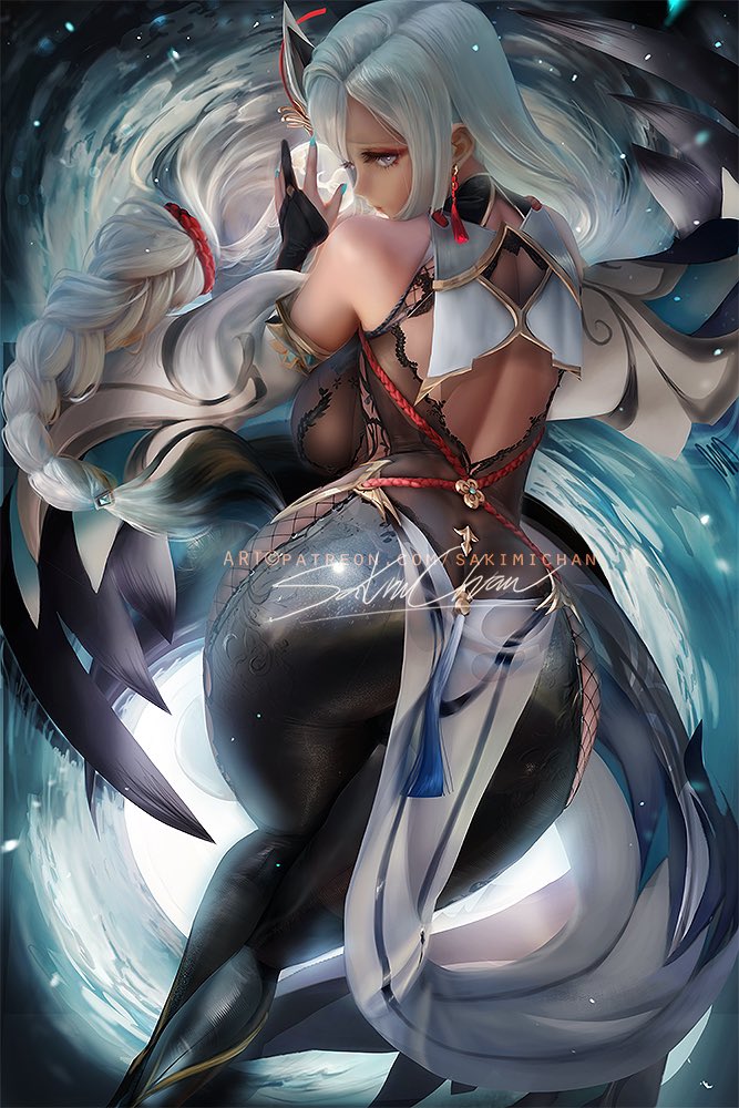 Shenhe (Genshin Impact) Rule 34 Image