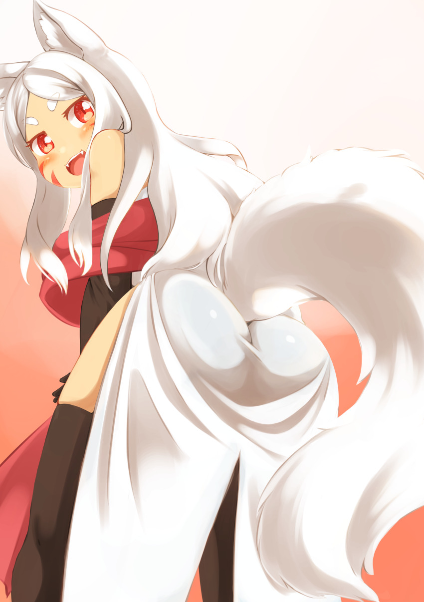 Shiro (Sewayaki Kitsune No Senko-San) Rule 34 Image