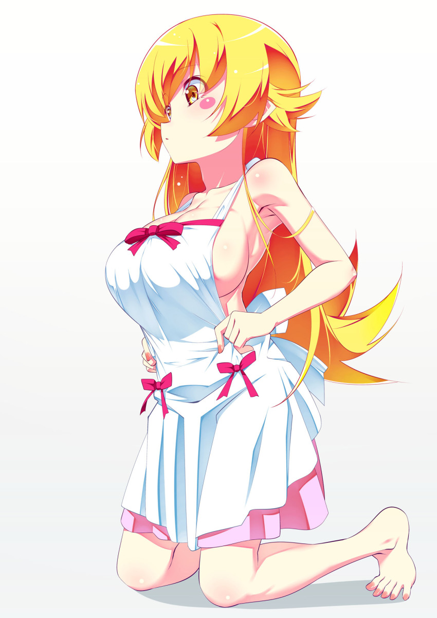 Oshino Shinobu (Monogatari (Series)) Rule 34 Image