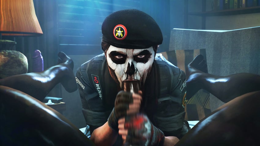 Caveira (Rainbow Six) Rule 34 Image