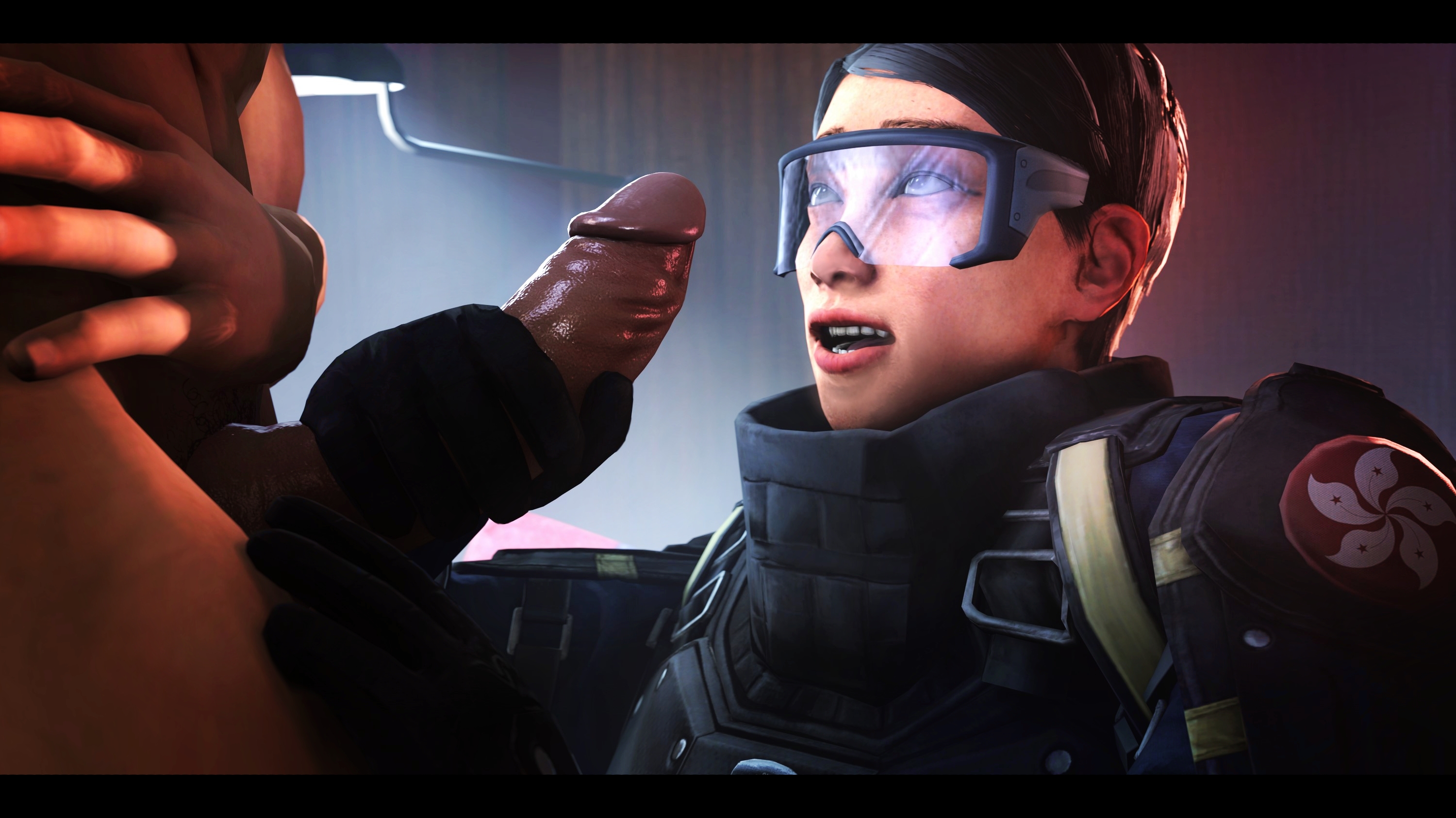 Ying (Rainbow Six) Rule 34 Image