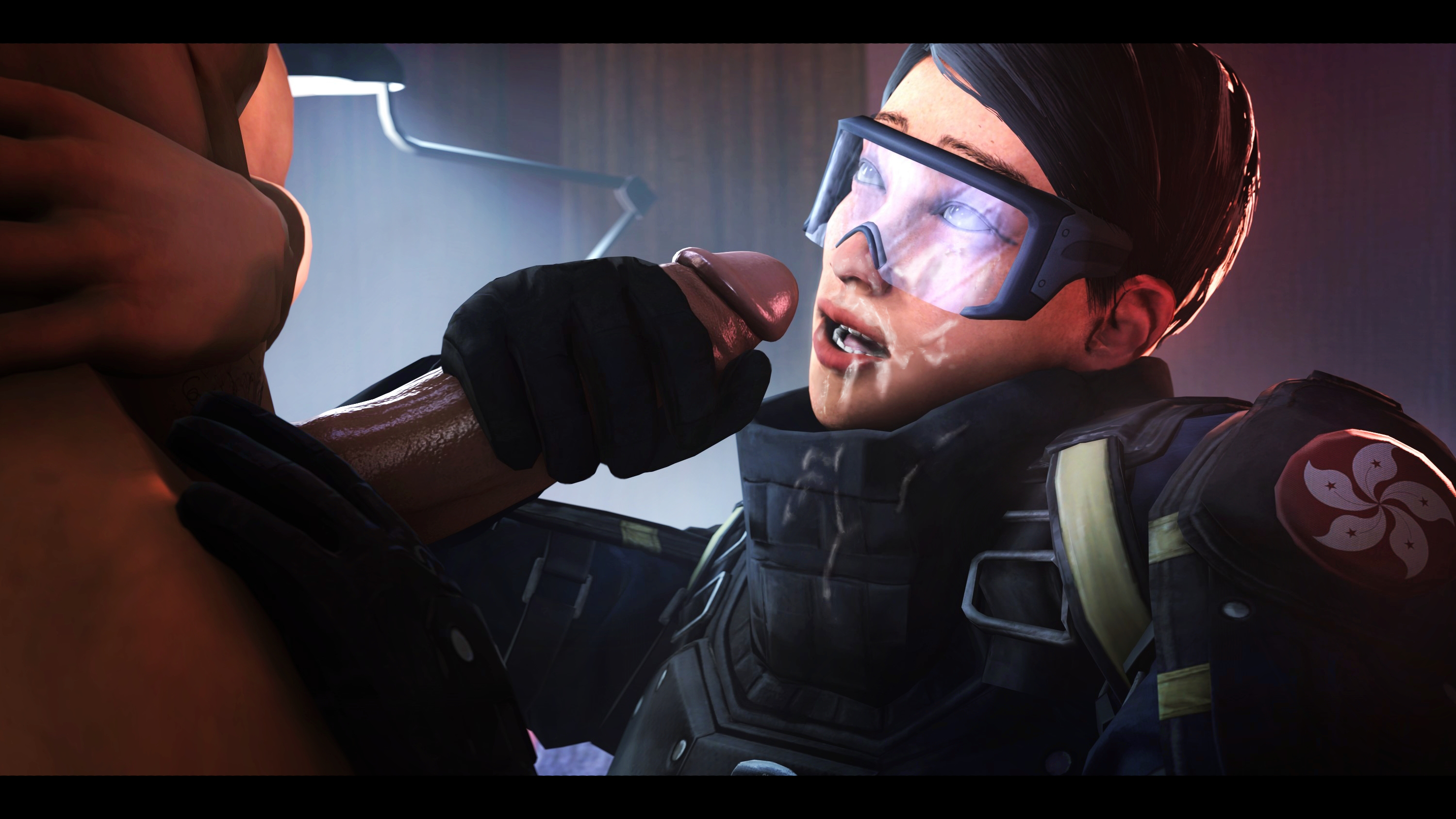 Ying (Rainbow Six) Rule 34 Image
