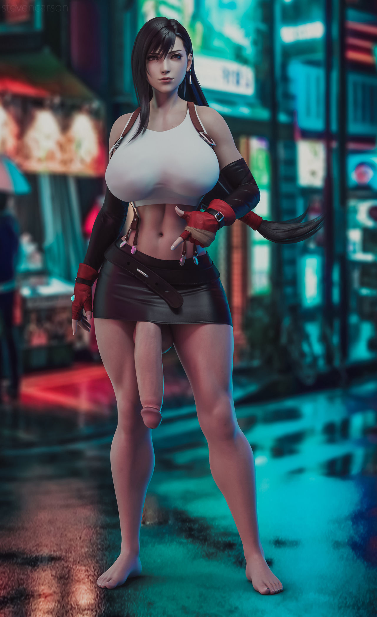 Tifa Lockhart (Dissidia) Rule 34 Image