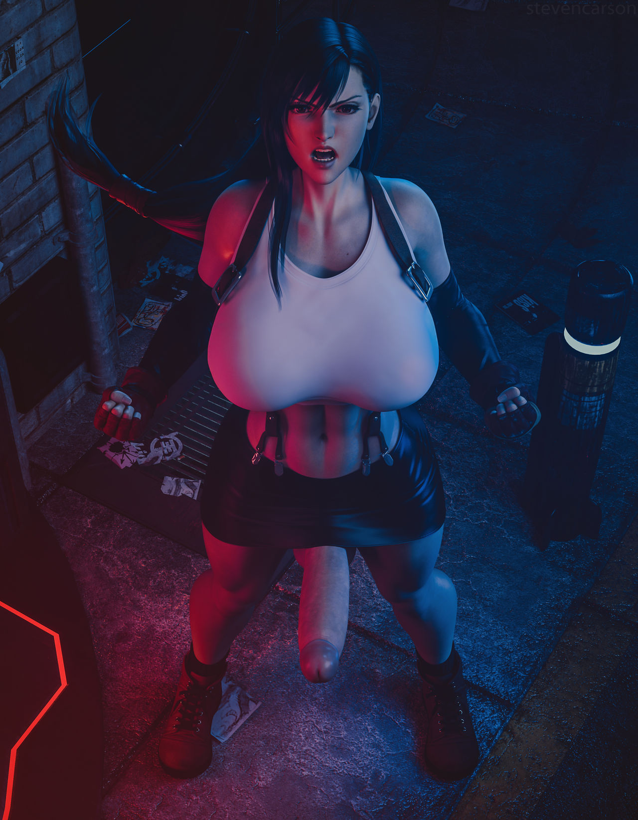 Tifa Lockhart (Dissidia) Rule 34 Image