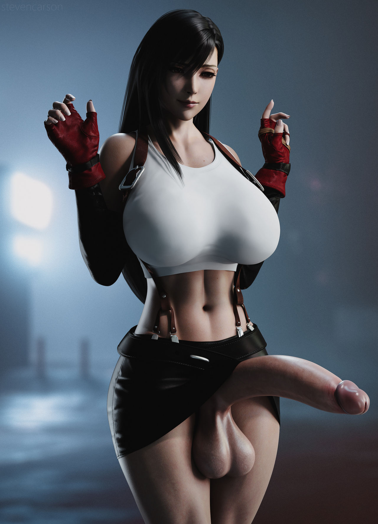 Tifa Lockhart (Dissidia) Rule 34 Image