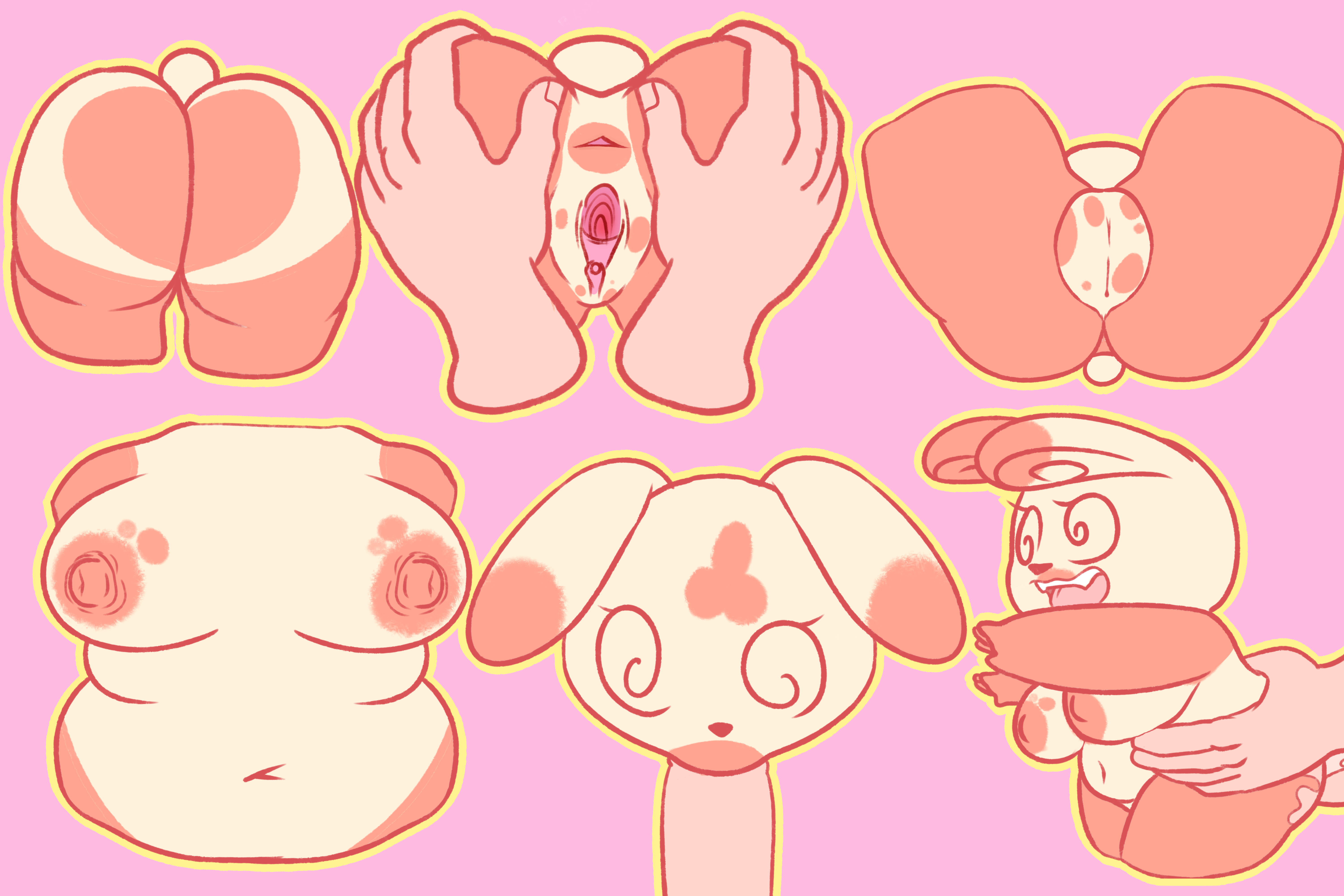 Generation 3 Pokemon (Game Freak) Rule 34 Image