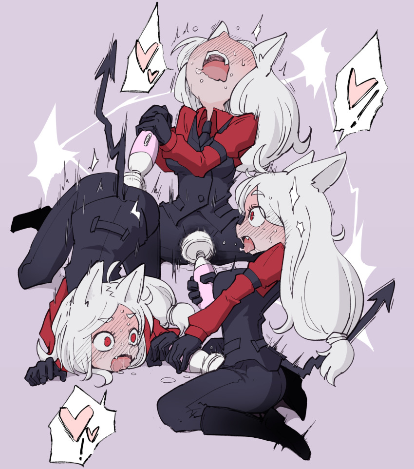 Cerberus (Helltaker) Rule 34 Image