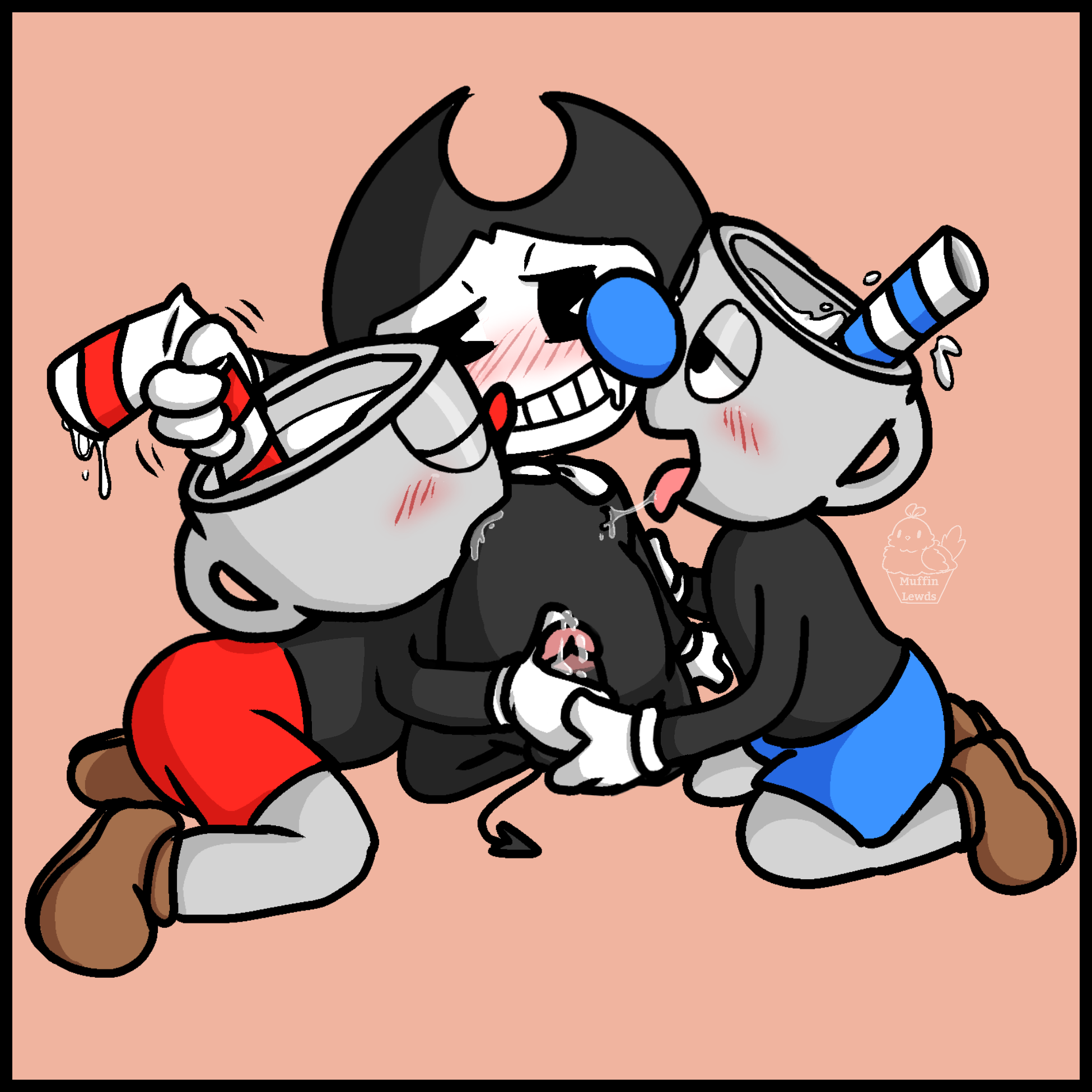 Bendy (Bendy And The Ink Machine) Rule 34 Image