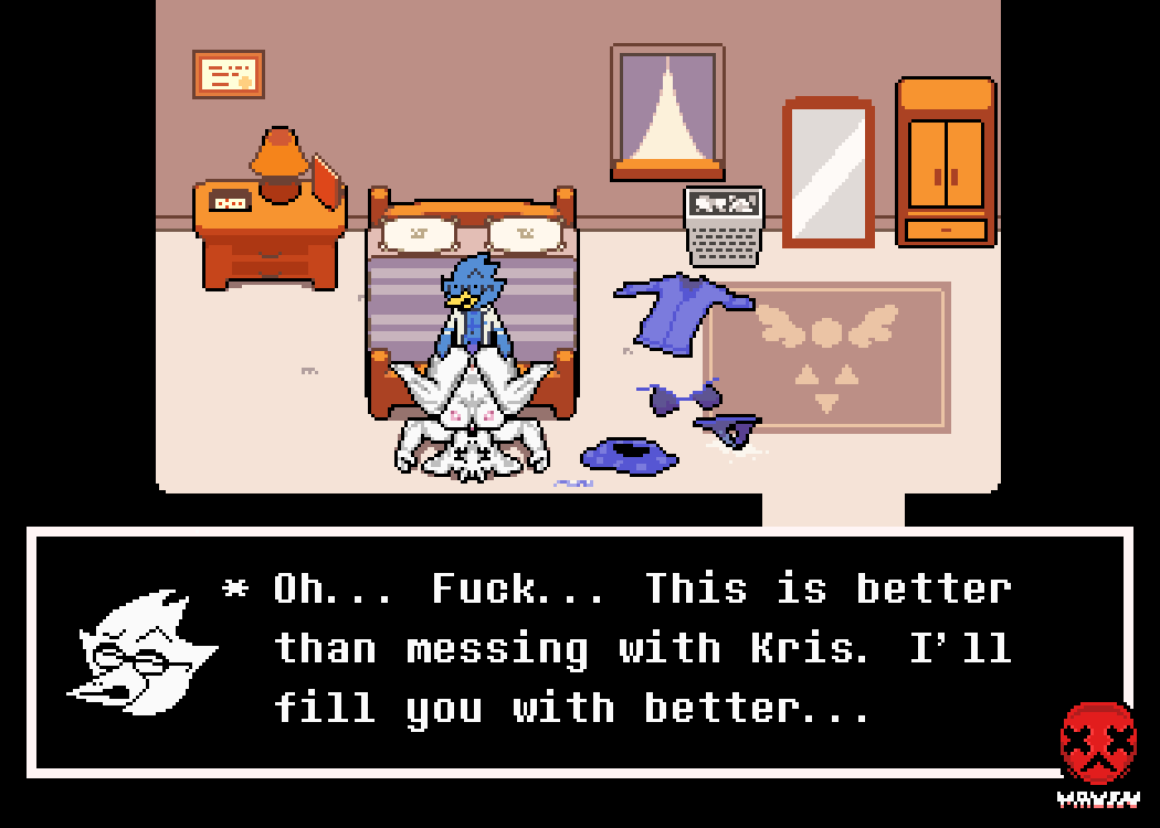Berdly (Deltarune) Rule 34 Image