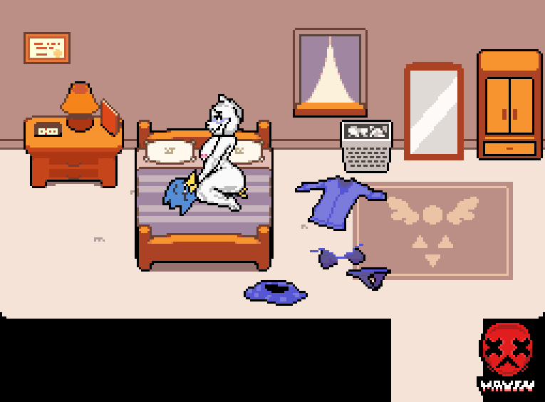 Berdly (Deltarune) Rule 34 Image
