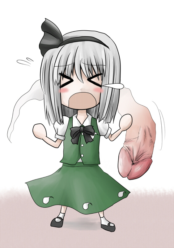 Myon (Touhou) Rule 34 Image