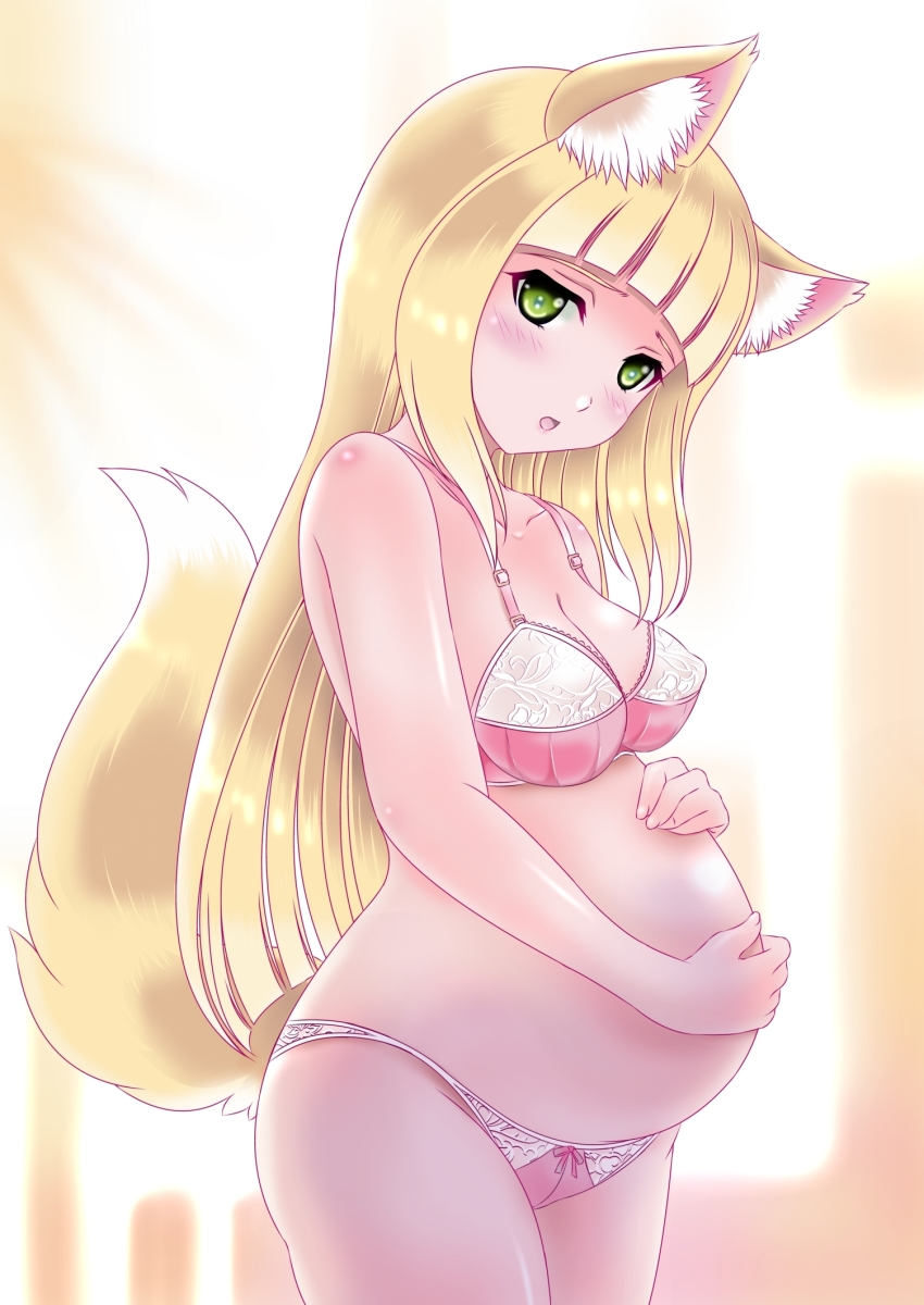 Sanjouno Haruhime (Aka Kitsune) Rule 34 Image