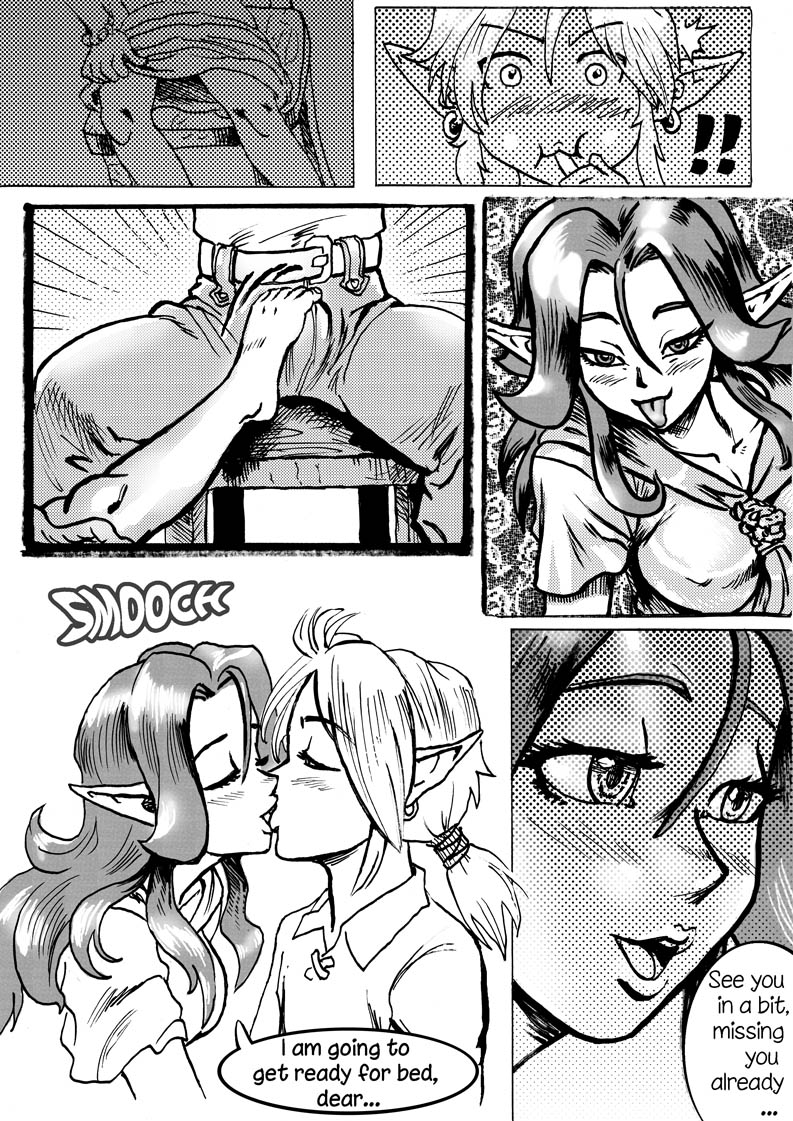 Link (Ocarina Of Time) Rule 34 Image