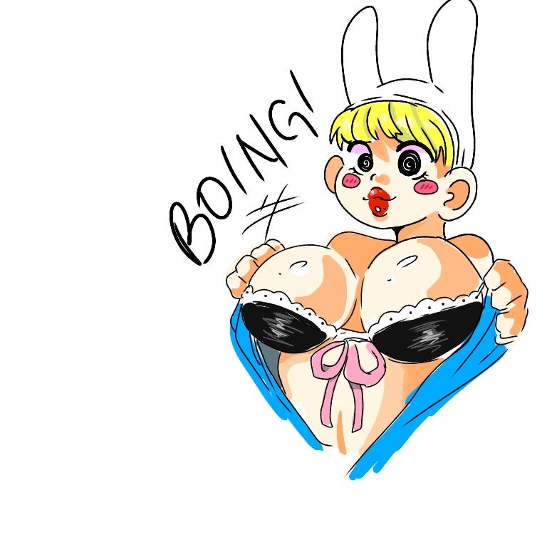 Fionna The Human Girl (Adventure Time) Rule 34 Image