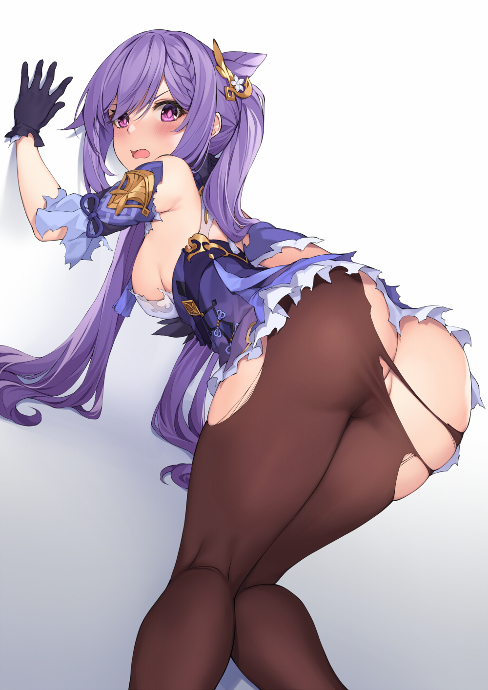 Keqing (Genshin Impact) Rule 34 Image