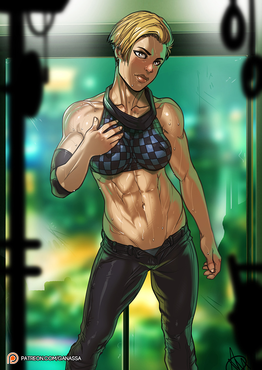 Osa (Rainbow Six) Rule 34 Image