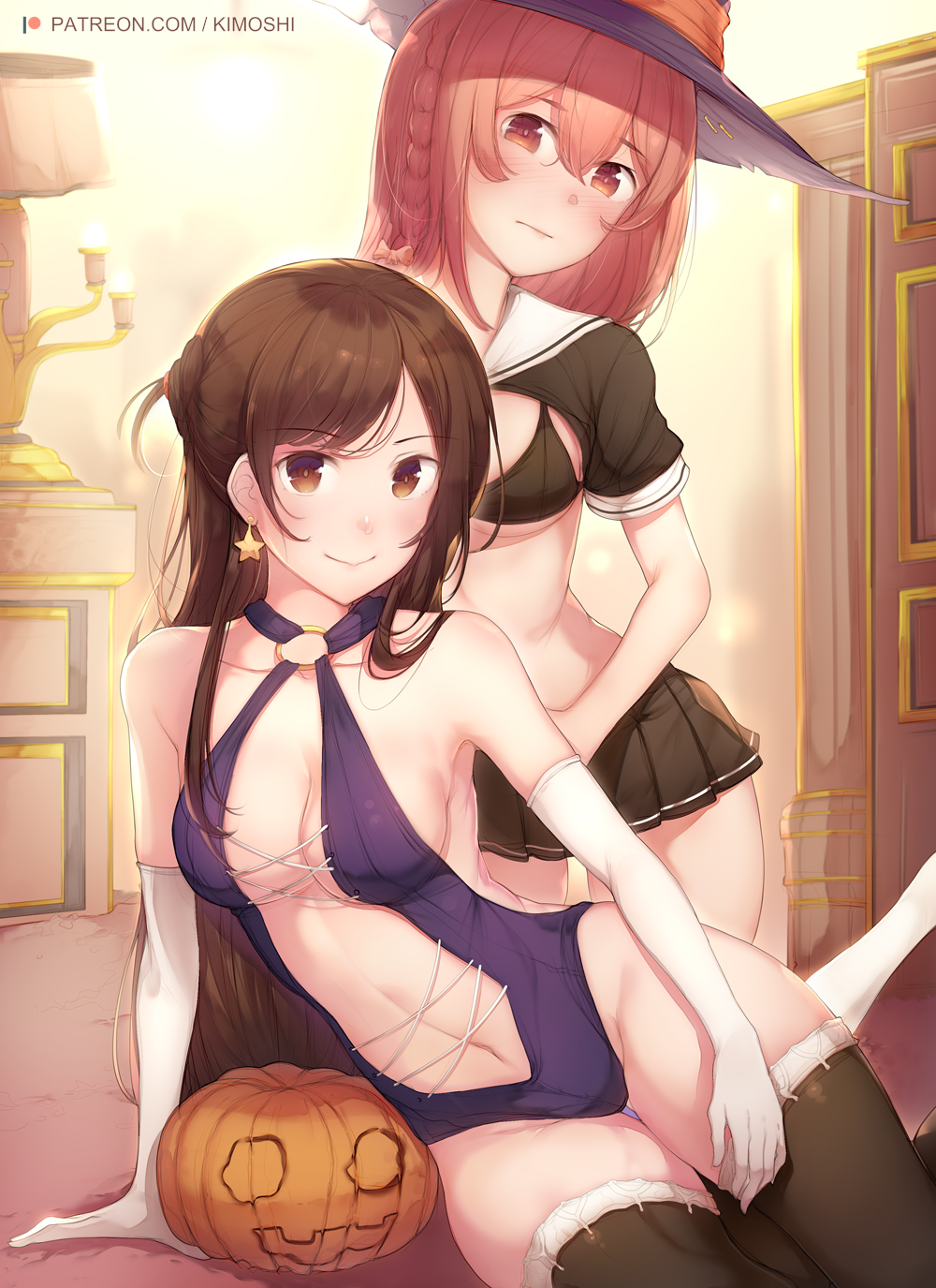 Mizuhara Chizuru (Halloween) Rule 34 Image
