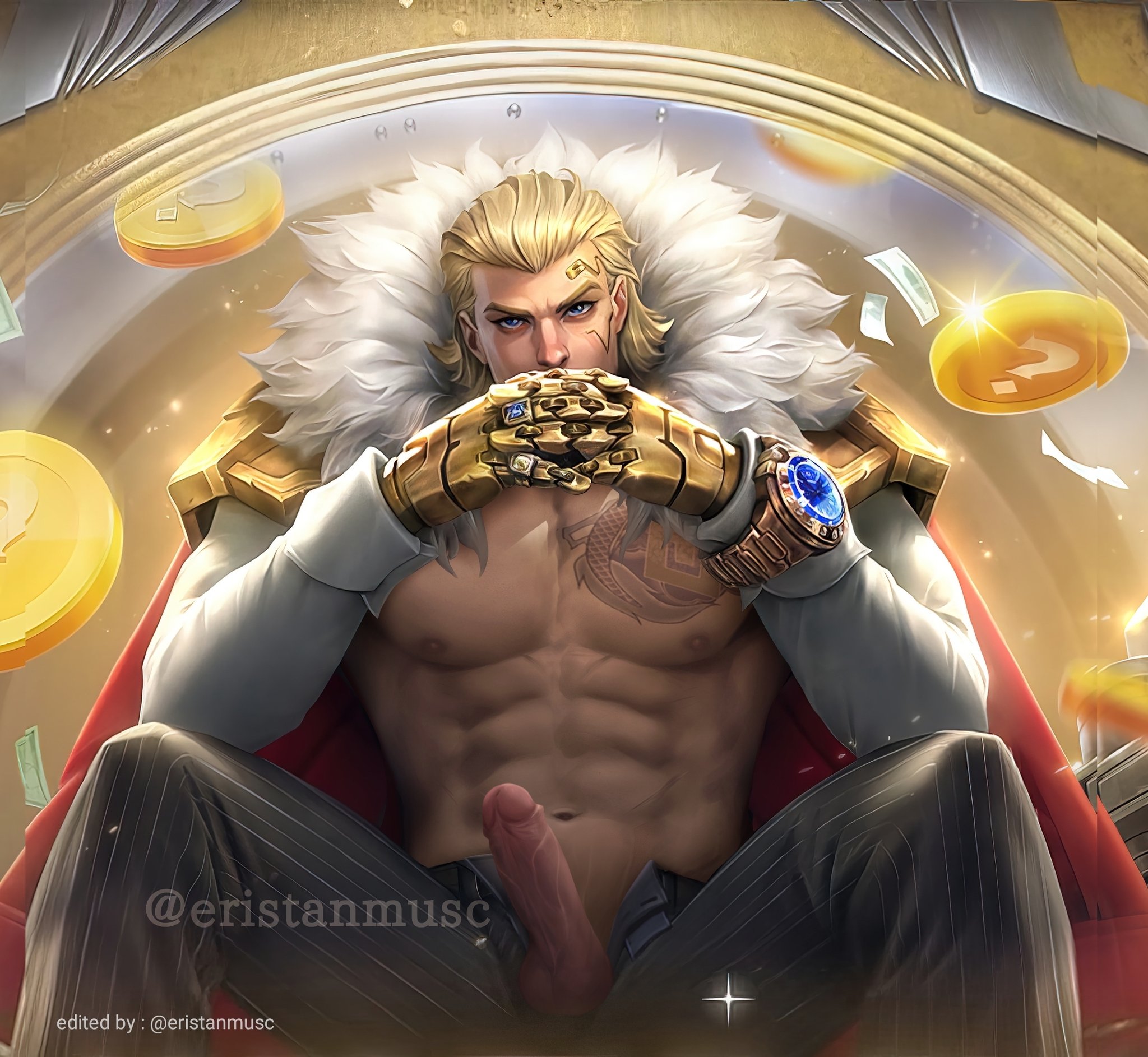 Tigreal (Mobile Legends) Rule 34 Image