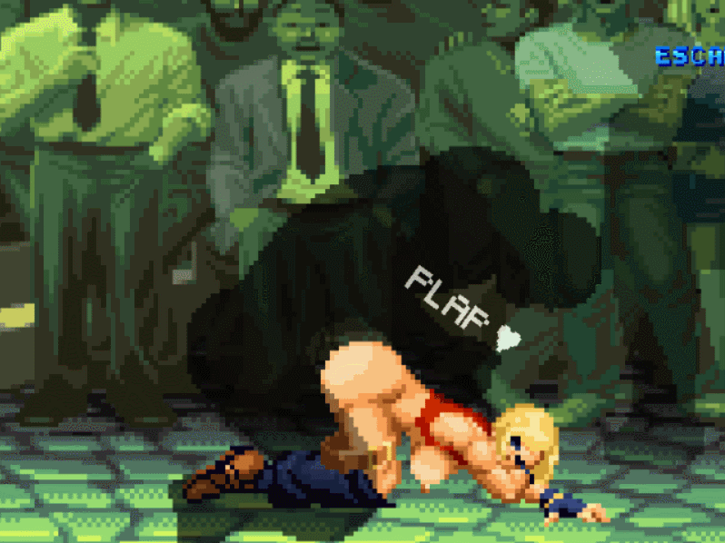 Blue Mary (Fatal Fury) Rule 34 Image