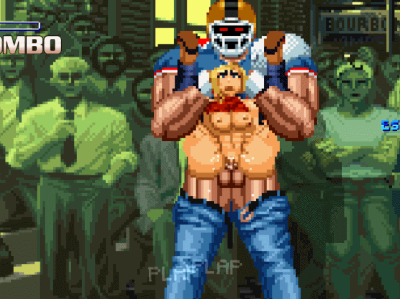 Blue Mary (Fatal Fury) Rule 34 Image