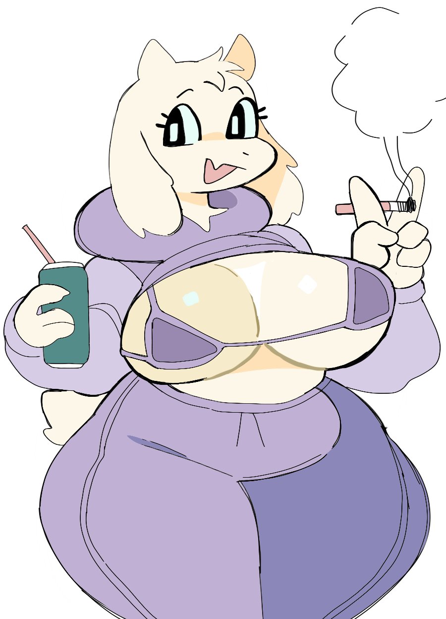 Toriel (Undertale) Rule 34 Image