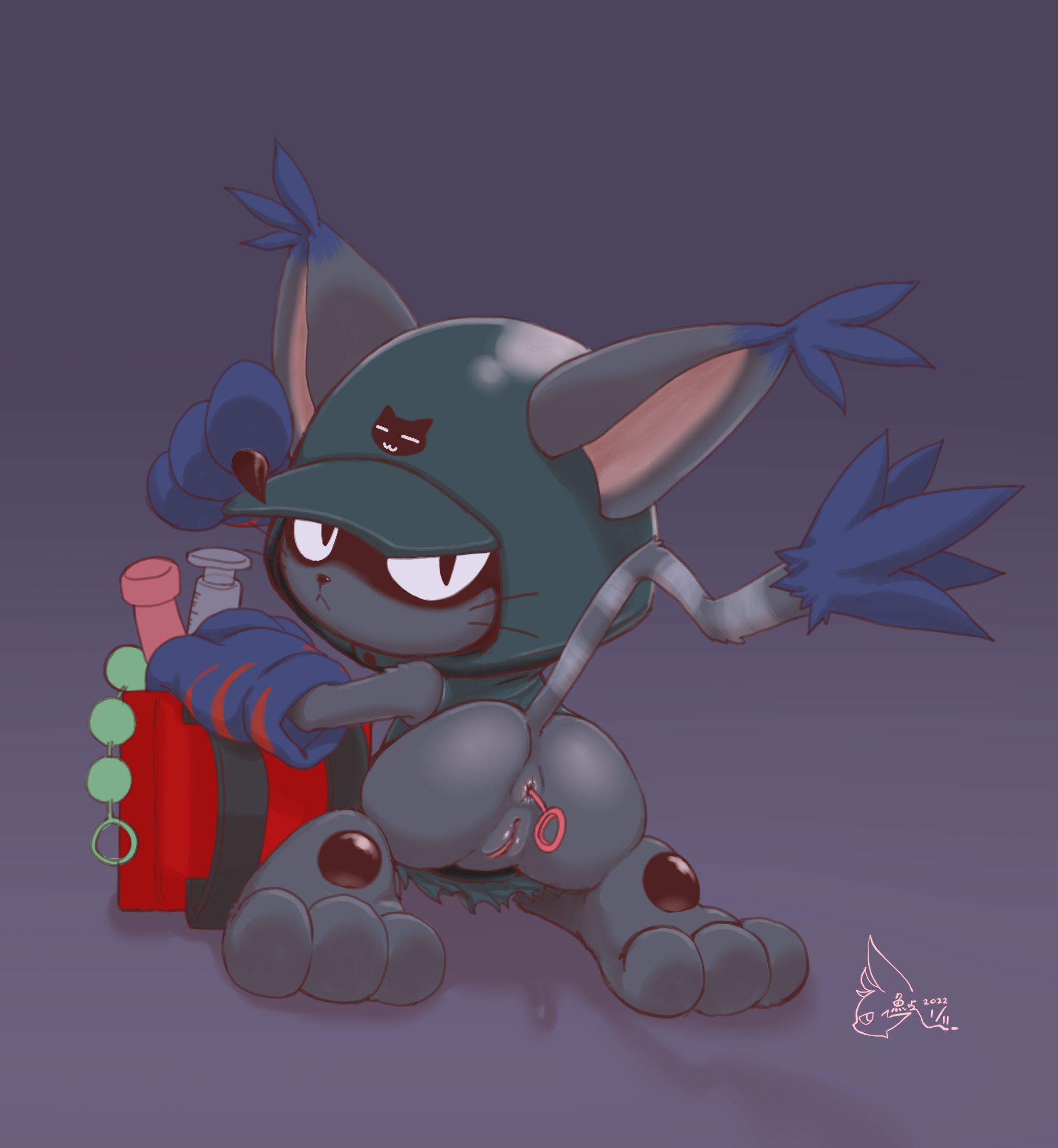 Blackgatomon (Bandai Namco) Rule 34 Image