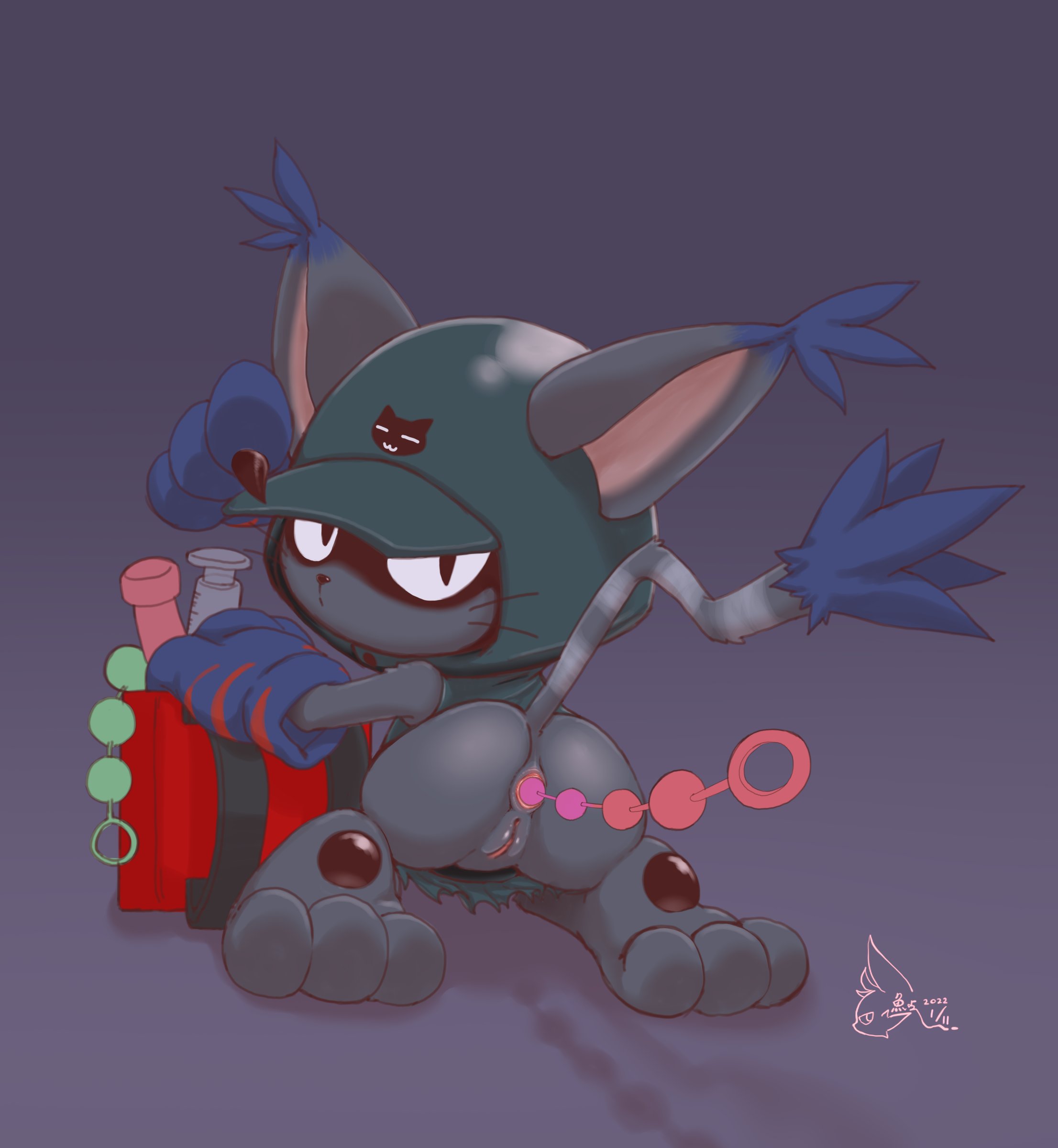 Blackgatomon (Bandai Namco) Rule 34 Image