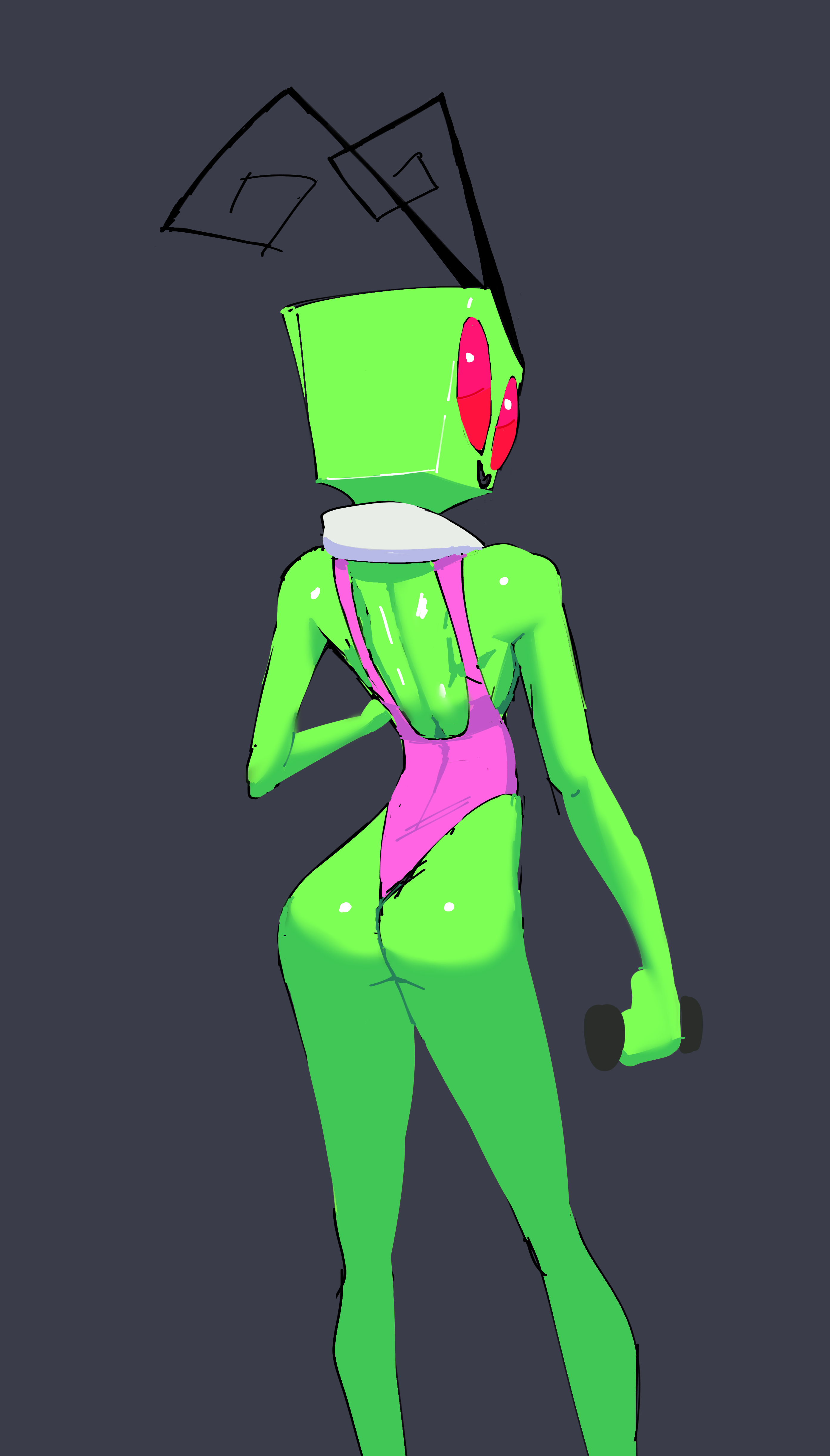 Invader Tenn Rule 34 Image