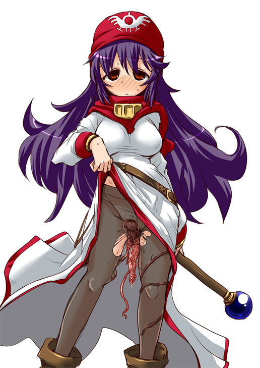 Princess Of Moonbrook (Dragon Quest) Rule 34 Image