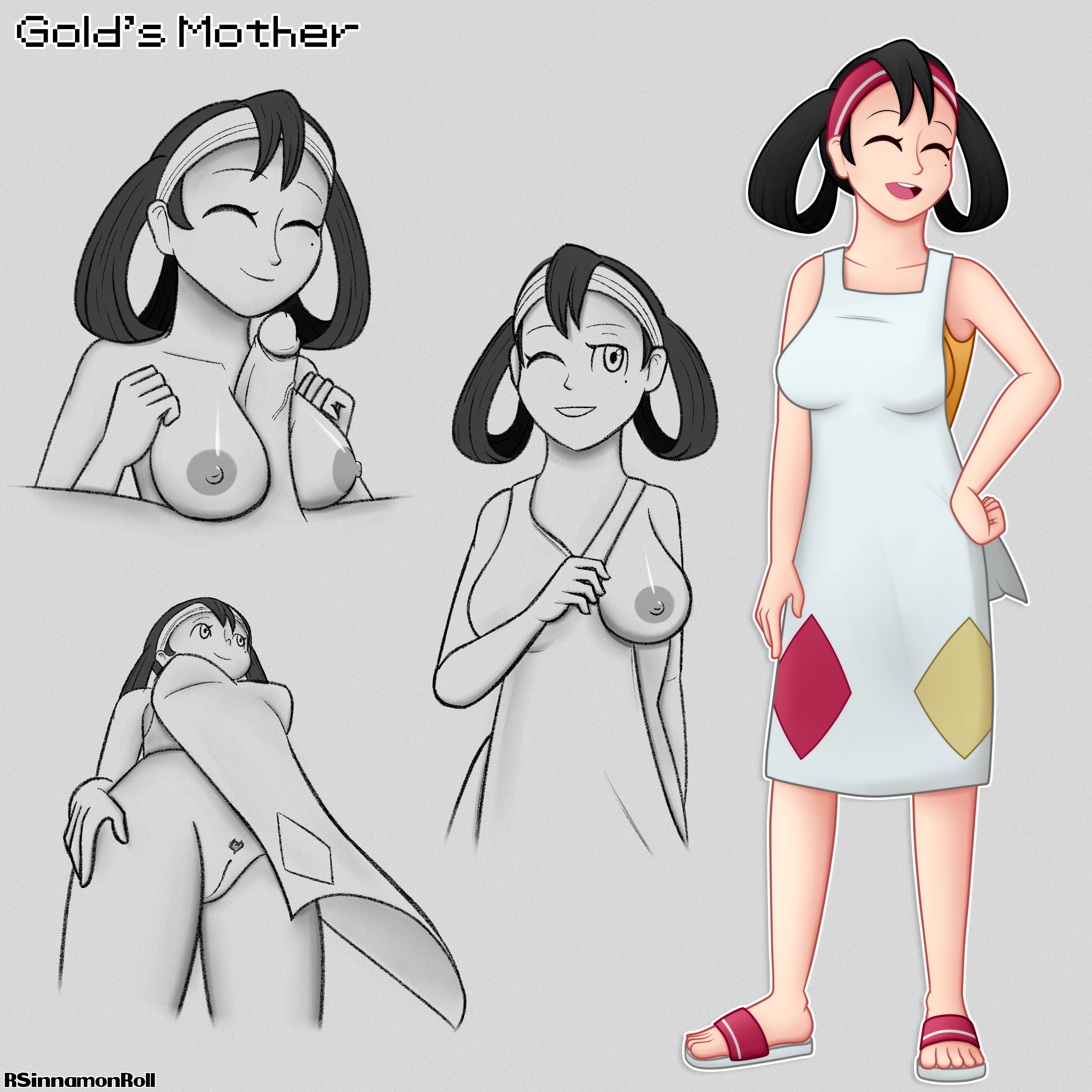 Mother (Pokemon Gsc) Rule 34 Image