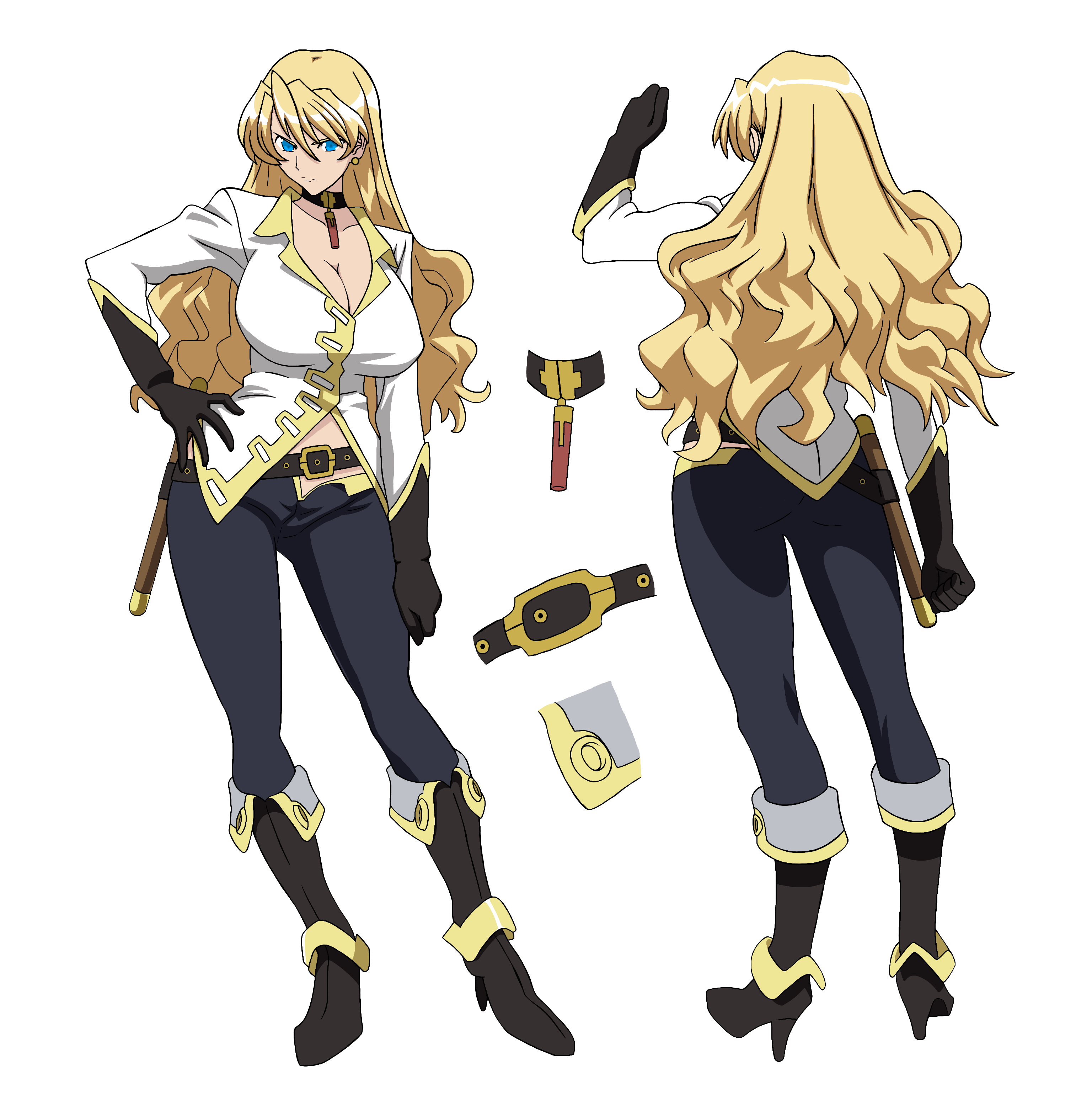 Sara Scorpion (Black Lilith) Rule 34 Image