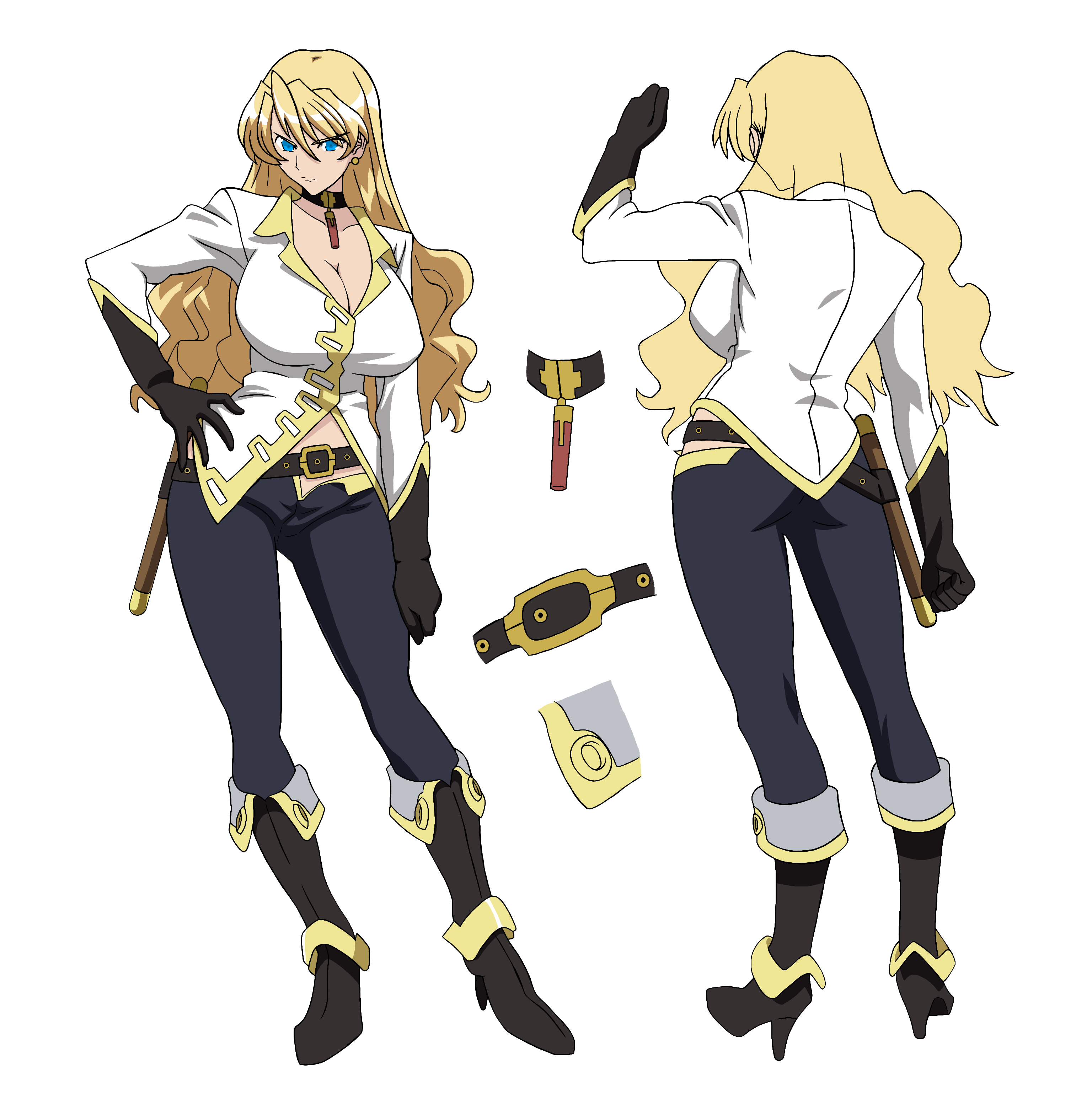 Sara Scorpion (Black Lilith) Rule 34 Image