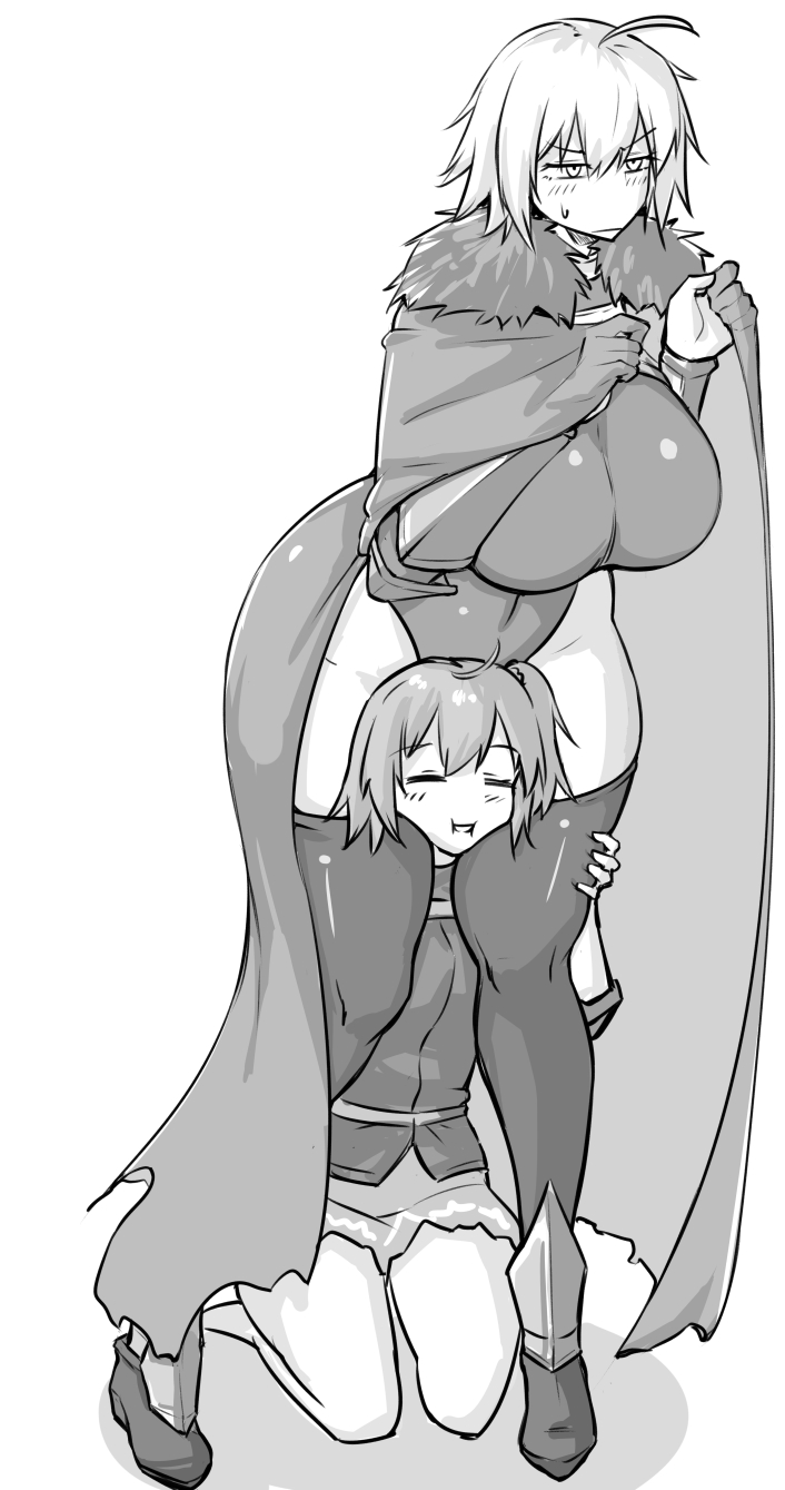 Fujimaru Ritsuka (Female) Rule 34 Image