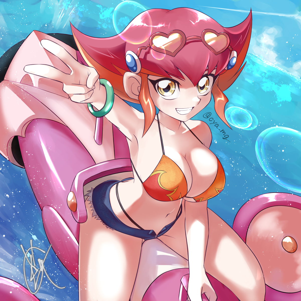 Anna Kozuki (Yu-Gi-Oh!) Rule 34 Image