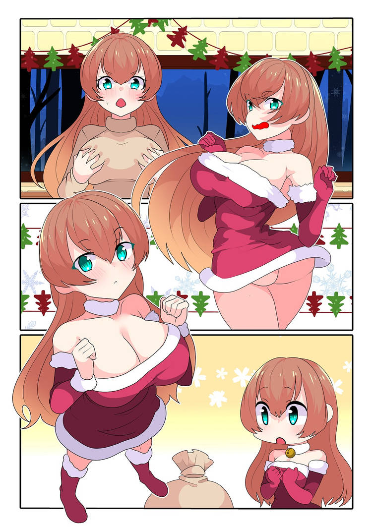 Christmas Rule 34 Image