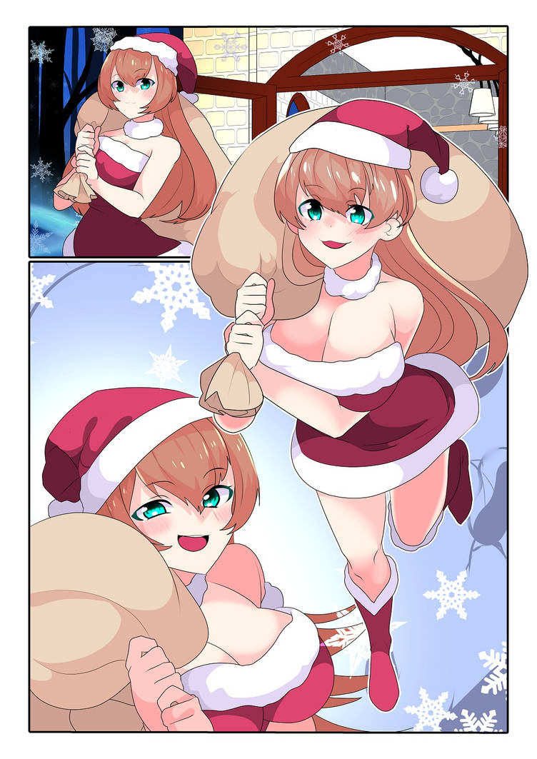 Christmas Rule 34 Image