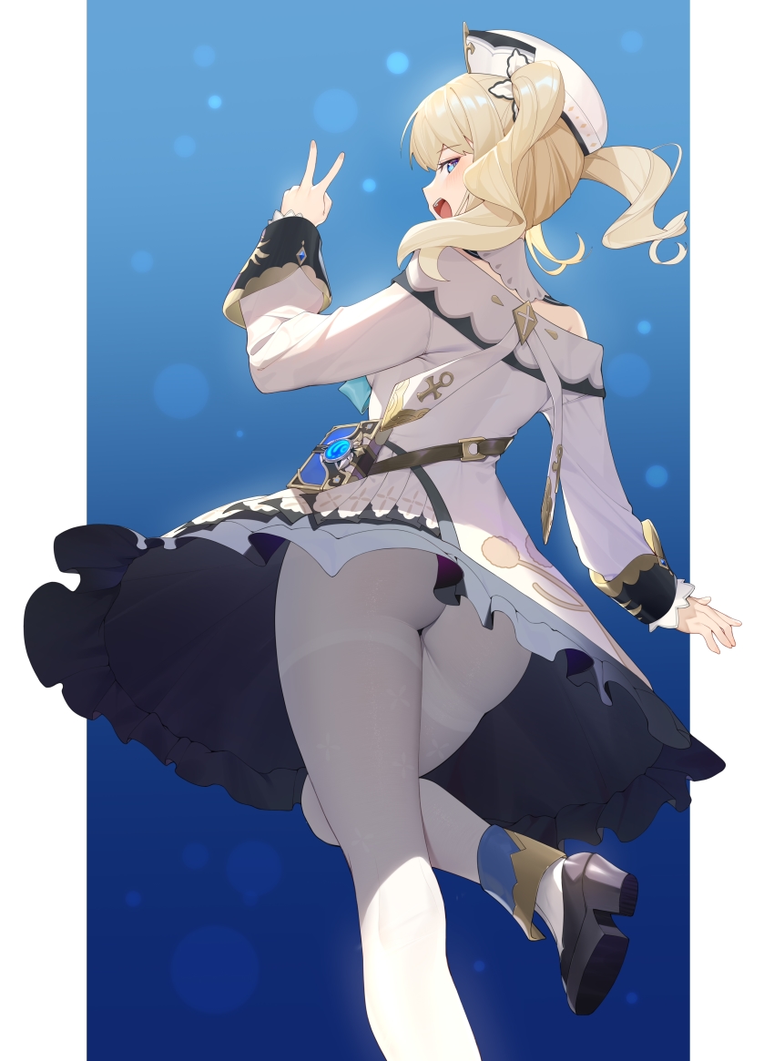 Barbara (Genshin Impact) Rule 34 Image