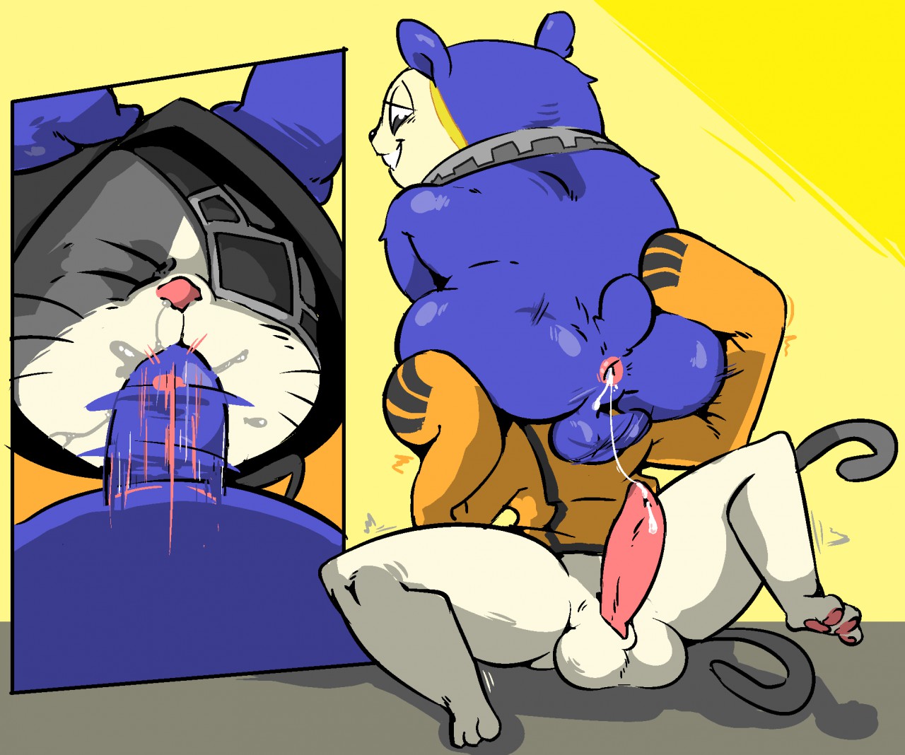Jubei (Blazblue) Rule 34 Image