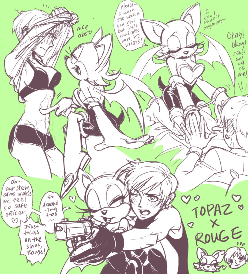 Rouge The Bat (Sonic (Series)) Rule 34 Image