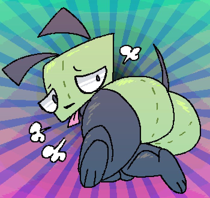Gir (Invader Zim) Rule 34 Image
