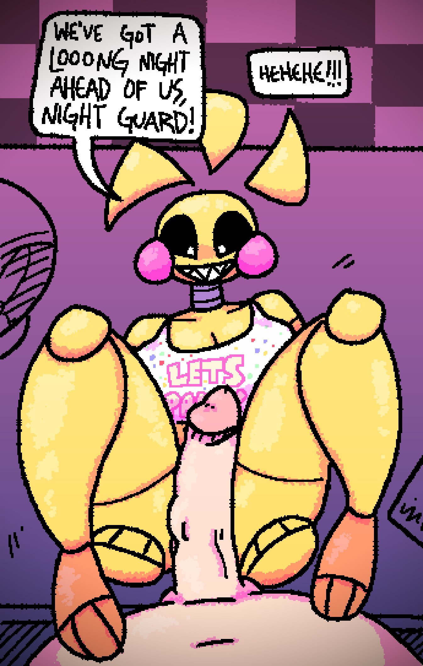 Toy Chica (Fnaf) Rule 34 Image