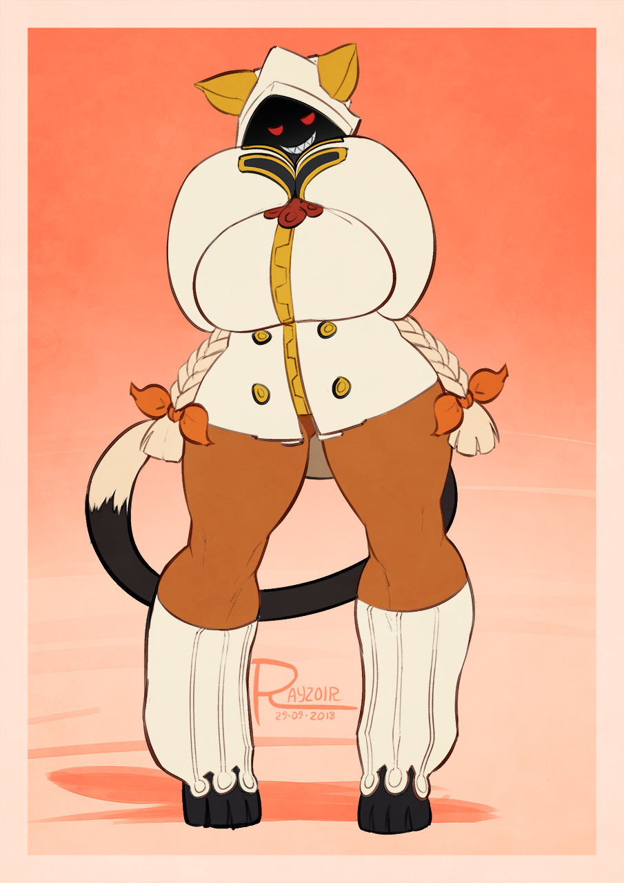 Kaka (Blazblue) Rule 34 Image